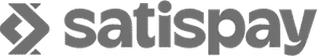 Logo Satispay — cliente Aequor per la formazione sicurezza